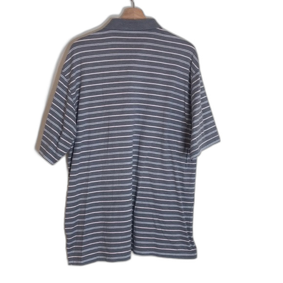 Fairway & Greene mens cotton golf polo shirt size Large performance wear - Picture 9 of 11